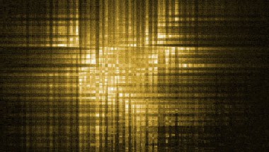 Sarı ve siyah çizgiler doku. Sarı zemin üzerine soyut siyah çizgi. Sanat duvar kağıdı