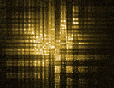 Sarı ve siyah çizgiler doku. Sarı zemin üzerine soyut siyah çizgi. Sanat duvar kağıdı