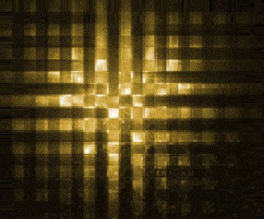 Sarı ve siyah çizgiler doku. Sarı zemin üzerine soyut siyah çizgi. Sanat duvar kağıdı