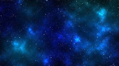 Güzel renkli bulutsu duvar kağıdı. Boşluk doku. Galaxy arka plan