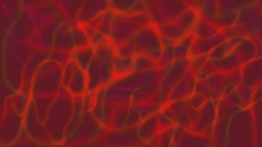 Kırmızı çizgiler çizim. Doku soyut hat. Mistik kırmızı arka plan. Kırmızı sulu boya çizgiler duvar kağıdı