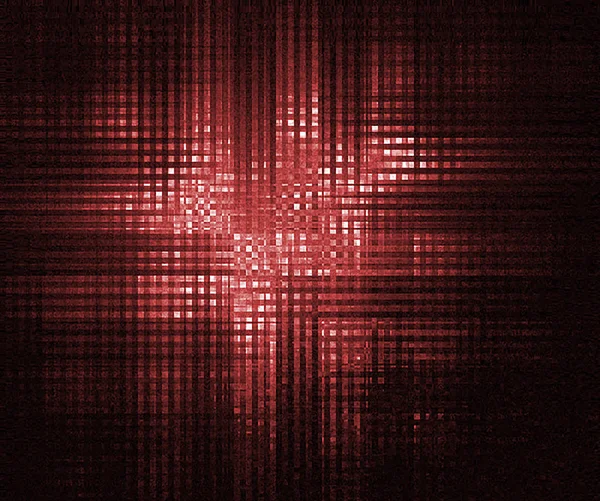 Kırmızı ve siyah çizgiler doku. Sarı zemin üzerine soyut siyah çizgi. Sanat duvar kağıdı. Karanlık mozaik. Kırmızı çizgiler arka planında