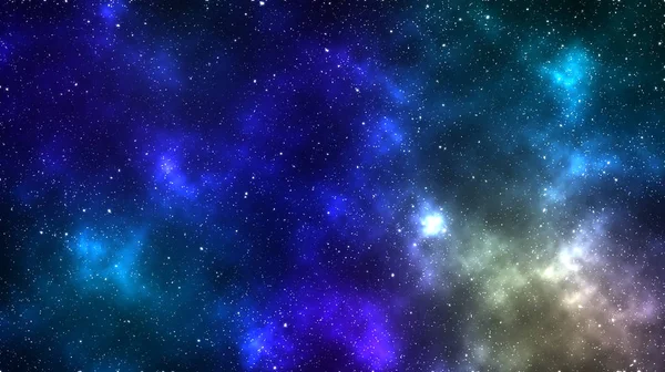 Soyut renkli Bulutsusu doku. Alan arka plan sanat. Çok renkli cosmos duvar kağıdı. Yıldız zemin