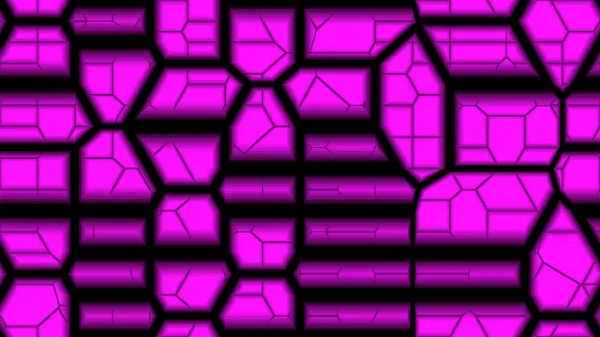 アート ピンクの石のテクスチャです 黒の抽象的なライン背景 抽象的な石は 背景を並べて表示します 幾何学模様の壁紙 モザイクの背景 抽象的な図の背景 — ストック写真