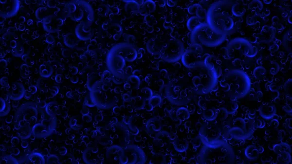 Art blue bubble texture. Water backdrop. Abstract circles background. Abstract circle bubble backgrounds. Water illustration. Blue bubbles on the black background