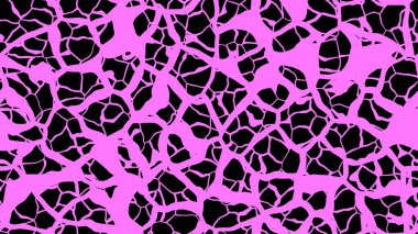 Sanat karıştırma satırları doku. Siyah desen. Soyut pembe çizgi arka plan. Örümcek web etkisi duvar kağıdı