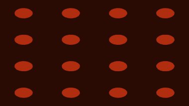 Arka plan üzerinde kırmızı sanat çevrelerinde. Kırmızı ışık zemin. Geometrik arka planlar. Daire doku