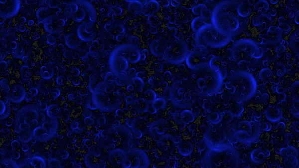 Arte Azul Textura Bolha Fundo Água Abstrato Círculos Fundo Abstrato — Fotografia de Stock