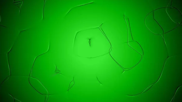 Mystical Lighting Backdrop Art Light Texture Lines Backdrops Abstract Green — Stock Photo, Image