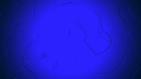 Мистический Фон Освещения Искусство Легкой Текстуры Абстрактно Синий Иллюстрирующий Фон — стоковое фото