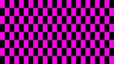 Soyut satranç tahtası etkisi satırları arka plan. Sanat mozaik doku. Renkli zemin. Dikdörtgen arka planında. Geometrik şekiller arka planlar. Pembe satranç tahtası etkisi mozaik