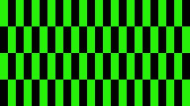 Soyut satranç tahtası etkisi satırları arka plan. Sanat mozaik doku. Renkli zemin. Dikdörtgen arka planında. Geometrik şekiller arka planlar. Yeşil ve siyah renk doku