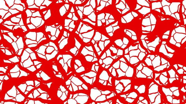 Art red lines texture. White pattern. Abstract line background. Spider web effect wallpaper. Wire wallpaper