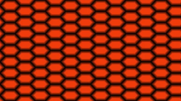 Искусство Красных Шестиугольников Каменной Текстуры Абстрактный Геометрический Фон Плитки Камень — стоковое фото