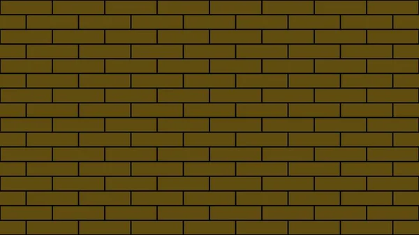 Abstract brick wall texture. Art wall background. Architecture backdrop. Bricks illustration. Brown brick wall