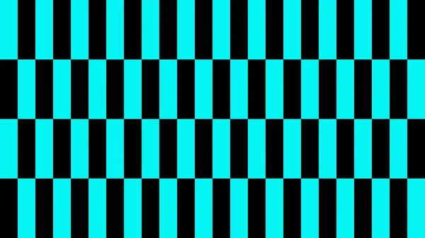 Abstract chessboard effect lines background. Art mosaic texture. Colorful backdrop. Rectangle backdrops. Geometric shapes backgrounds. Turquoise and black color mosaic