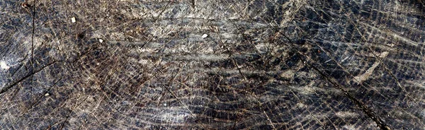 Концепция Природного Баннера Фон Нарезки Дерева Старый Потрескавшийся Деревянный Фон — стоковое фото