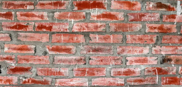 Старий Цегляний Фон Стіни Абстрактна Подряпана Текстура Стіни — стокове фото