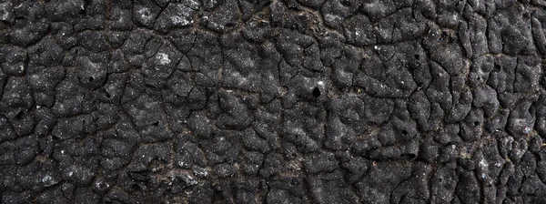 Vieille Texture Fissurée Noire Texture Abstraite Des Murs Sombres Fond — Photo