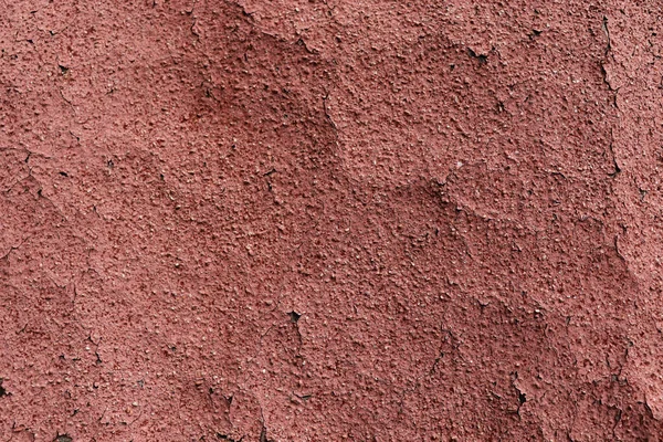 Surface Abstraite Peinture Fissure Rouge Vieille Texture Grunge Rouge Fond — Photo