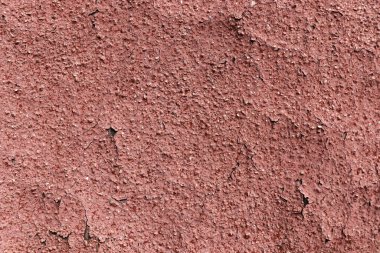 Güzel kırmızı grunge dokusu. Soyut çatlak duvar arkaplanı. Eski çizilmiş duvar arkaplanı