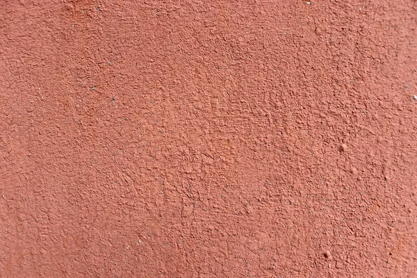古老的红色油漆纹理 断墙背景摘要 — 图库照片