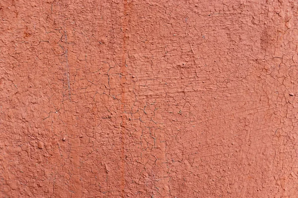 Red wall texture. Abstract crack wall surface background. Red grunge backdrop