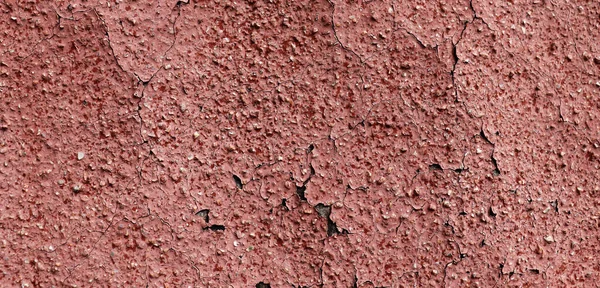 Textura Pintura Agrietada Roja Abstracta Antiguo Fondo Pared Rayado —  Fotos de Stock