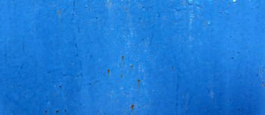 Güzel, eski, mavi, kuru boya arka plan. Mavi bayrak konsepti