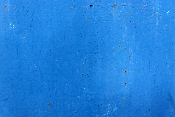 Texture Abstraite Mur Bleu Belle Vieille Peinture Sur Fond Surface — Photo