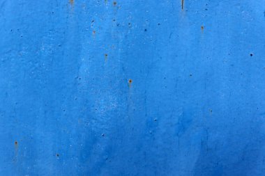 Soyut mavi boya dokusu. Güzel mavi eski duvar arkaplanı