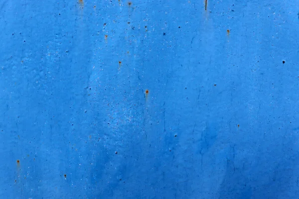 Soyut mavi boya dokusu. Güzel mavi eski duvar arkaplanı