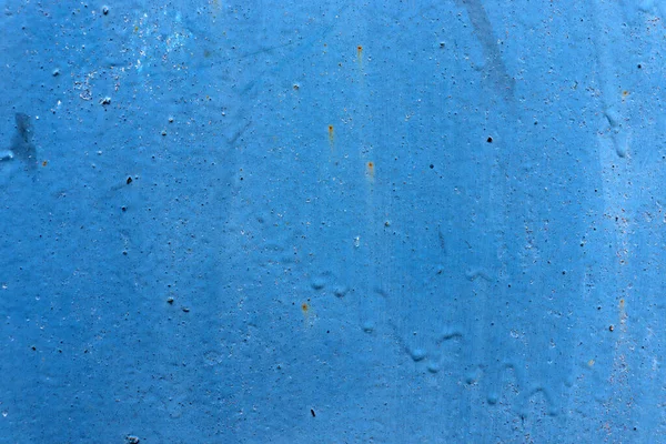 Smuk Vintage Blå Maling Tekstur Abstrakt Gammel Baggrundsvæg - Stock-foto