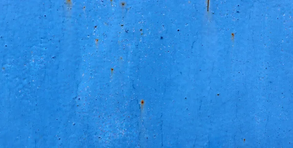 Texture Abstraite Vieux Mur Bleu Fissure Pour Concept Bannière — Photo
