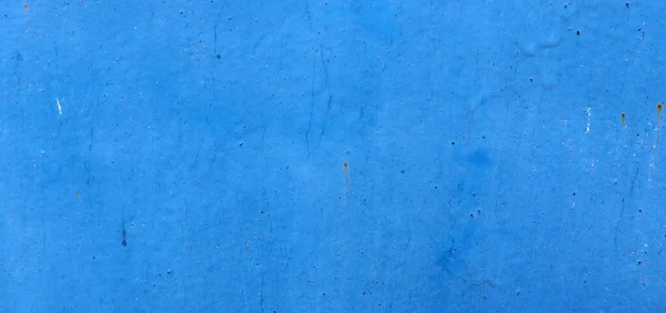 Vieille Surface Peinture Bleue Fond Mural Fissuré Abstrait — Photo