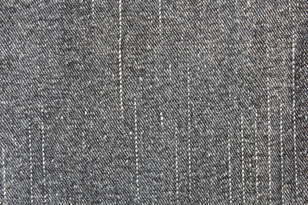 Siyah denim tekstil arka plan ve doku