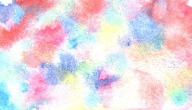 Soyut suluboya çok renkli arkaplan ve doku