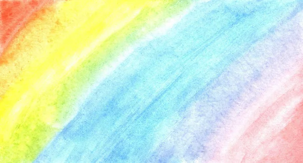 El çizimi renkli suluboya arkaplan