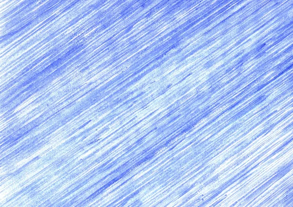 水彩斑斓的蓝色背景 — 图库照片