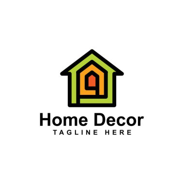 logo tasarım konsepti ev dekorasyon