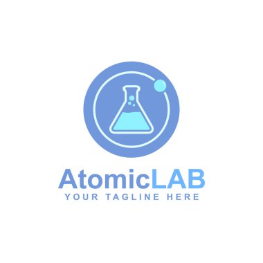 kabı logo ve elektron yörünge yolu