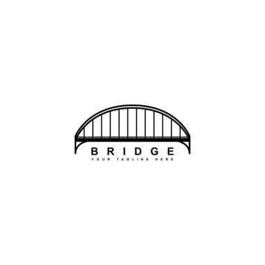 basit köprü logo tasarımı