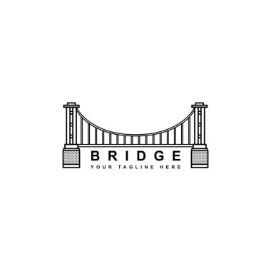 basit köprü logo tasarımı
