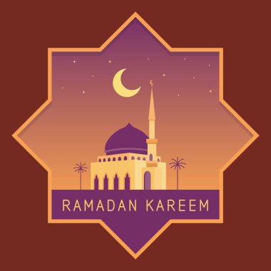 Ramazan kutlama tasarım konsepti