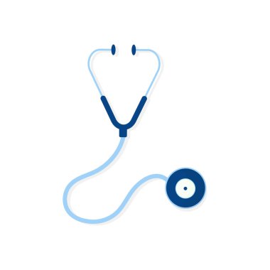 Stetoskop simgesi tasarım