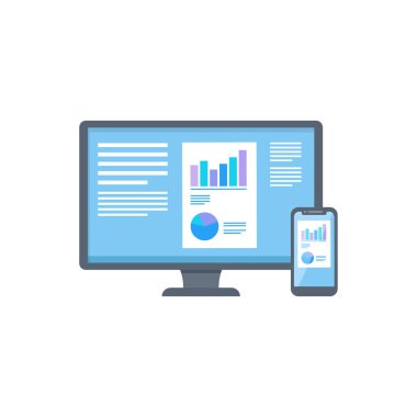 duyarlı web cihazlarının düz tasarımı