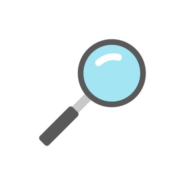 düz tasarım büyüteç