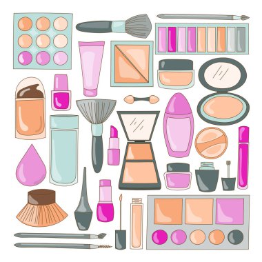 kozmetik koleksiyonu