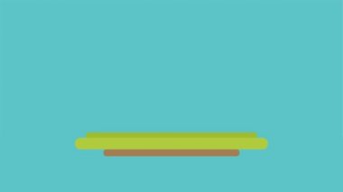 Gökdelenler ve gelişmiş teknolojiyle modern akıllı şehir konsepti