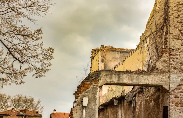 불가리아의 유산의 아직도 마을에서 100 도시에는 2019가 되었다 유럽의 — 스톡 사진